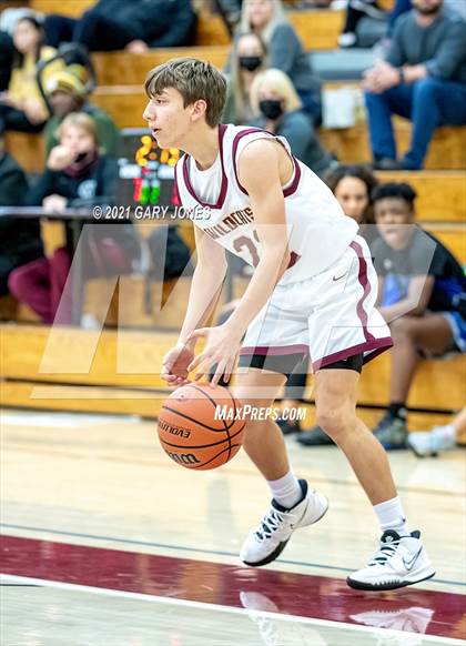 Thumbnail 1 in Capital Christian vs Whitney (Whitney Winter Classic) photogallery.