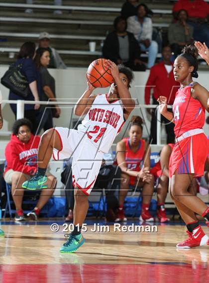 Thumbnail 1 in North Shore vs. Duncanville (McDonald's Texas Invitational) photogallery.