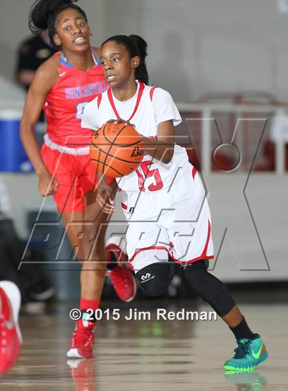 Thumbnail 1 in North Shore vs. Duncanville (McDonald's Texas Invitational) photogallery.