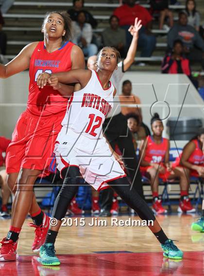 Thumbnail 2 in North Shore vs. Duncanville (McDonald's Texas Invitational) photogallery.