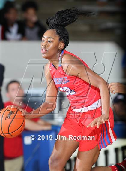 Thumbnail 2 in North Shore vs. Duncanville (McDonald's Texas Invitational) photogallery.