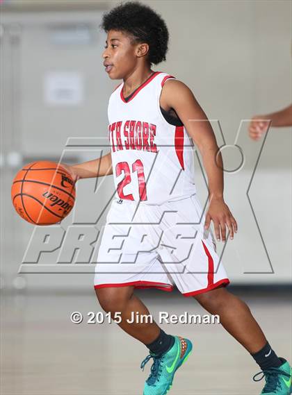 Thumbnail 2 in North Shore vs. Duncanville (McDonald's Texas Invitational) photogallery.