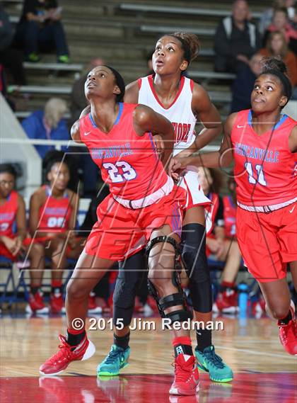 Thumbnail 1 in North Shore vs. Duncanville (McDonald's Texas Invitational) photogallery.