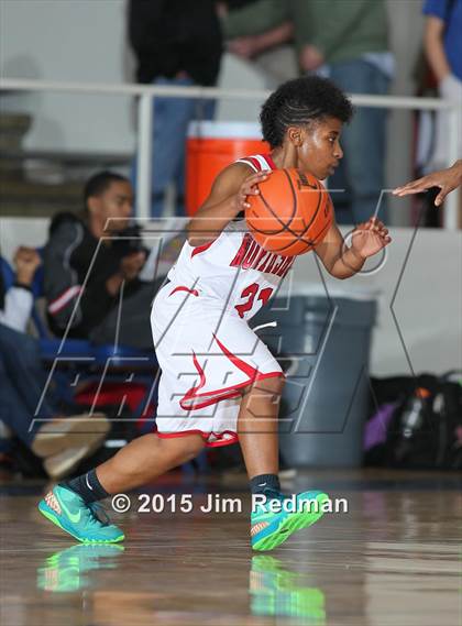 Thumbnail 3 in North Shore vs. Duncanville (McDonald's Texas Invitational) photogallery.