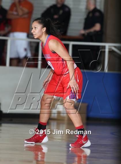 Thumbnail 2 in North Shore vs. Duncanville (McDonald's Texas Invitational) photogallery.