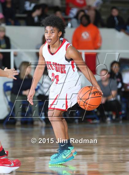 Thumbnail 2 in North Shore vs. Duncanville (McDonald's Texas Invitational) photogallery.