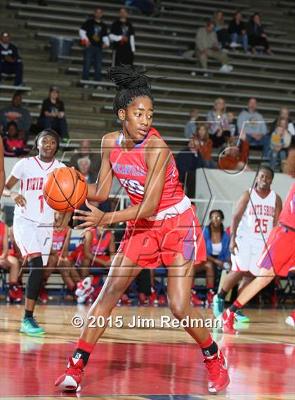 Thumbnail 3 in North Shore vs. Duncanville (McDonald's Texas Invitational) photogallery.