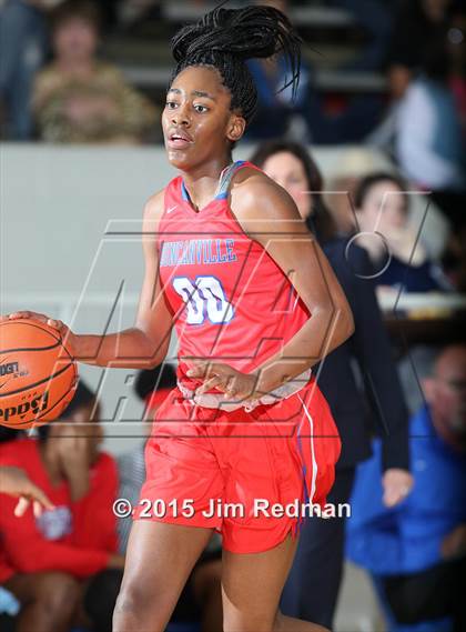 Thumbnail 3 in North Shore vs. Duncanville (McDonald's Texas Invitational) photogallery.