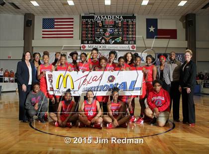 Thumbnail 1 in North Shore vs. Duncanville (McDonald's Texas Invitational) photogallery.