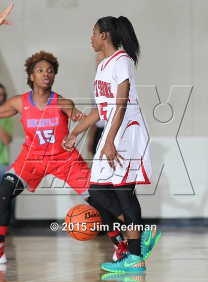 Thumbnail 3 in North Shore vs. Duncanville (McDonald's Texas Invitational) photogallery.