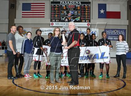 Thumbnail 3 in North Shore vs. Duncanville (McDonald's Texas Invitational) photogallery.