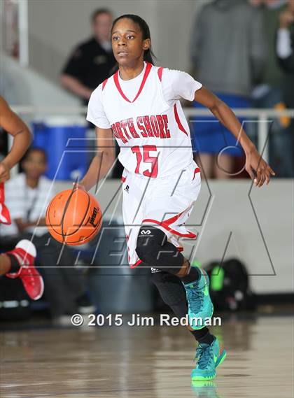 Thumbnail 2 in North Shore vs. Duncanville (McDonald's Texas Invitational) photogallery.