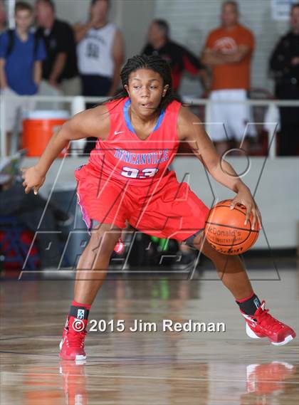 Thumbnail 1 in North Shore vs. Duncanville (McDonald's Texas Invitational) photogallery.
