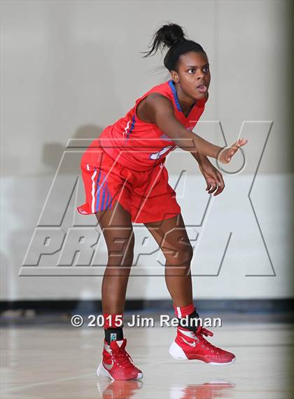 Thumbnail 3 in North Shore vs. Duncanville (McDonald's Texas Invitational) photogallery.