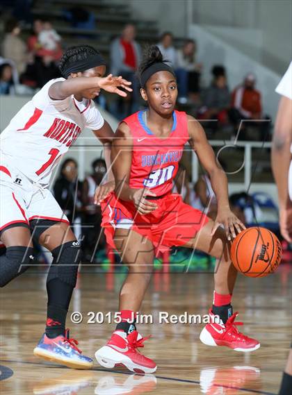 Thumbnail 3 in North Shore vs. Duncanville (McDonald's Texas Invitational) photogallery.