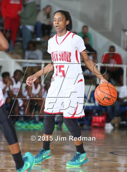 Thumbnail 2 in North Shore vs. Duncanville (McDonald's Texas Invitational) photogallery.