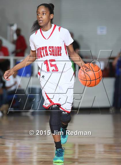 Thumbnail 3 in North Shore vs. Duncanville (McDonald's Texas Invitational) photogallery.