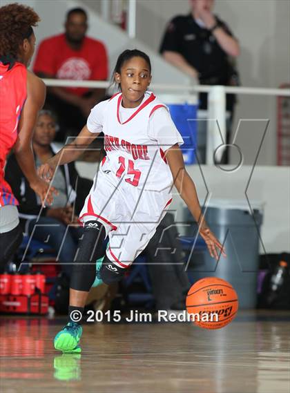 Thumbnail 3 in North Shore vs. Duncanville (McDonald's Texas Invitational) photogallery.