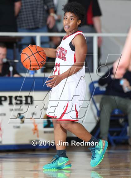 Thumbnail 3 in North Shore vs. Duncanville (McDonald's Texas Invitational) photogallery.