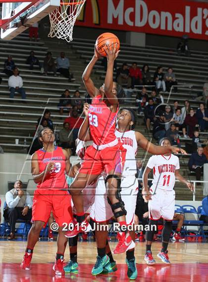 Thumbnail 1 in North Shore vs. Duncanville (McDonald's Texas Invitational) photogallery.
