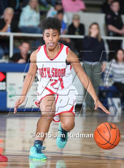 Thumbnail 2 in North Shore vs. Duncanville (McDonald's Texas Invitational) photogallery.