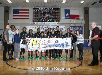 Thumbnail 1 in North Shore vs. Duncanville (McDonald's Texas Invitational) photogallery.