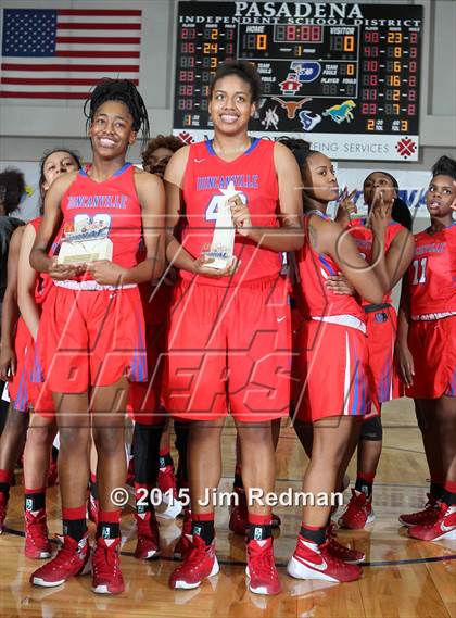 Thumbnail 1 in North Shore vs. Duncanville (McDonald's Texas Invitational) photogallery.