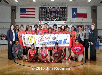 Thumbnail 3 in North Shore vs. Duncanville (McDonald's Texas Invitational) photogallery.