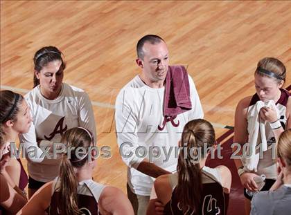 Thumbnail 2 in Alcoa vs. Christian Academy of Knoxville (Regional Championship) photogallery.