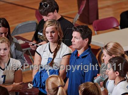 Thumbnail 2 in Alcoa vs. Christian Academy of Knoxville (Regional Championship) photogallery.