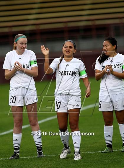 Thumbnail 3 in Woodside vs. Mountain View (CIF CCS Open Division Final) photogallery.