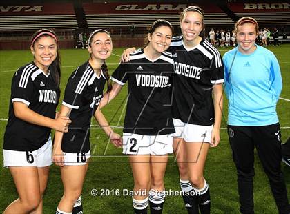 Thumbnail 2 in Woodside vs. Mountain View (CIF CCS Open Division Final) photogallery.