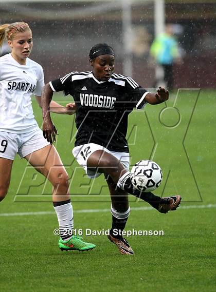 Thumbnail 3 in Woodside vs. Mountain View (CIF CCS Open Division Final) photogallery.