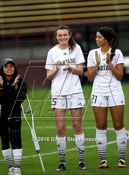 Thumbnail 1 in Woodside vs. Mountain View (CIF CCS Open Division Final) photogallery.