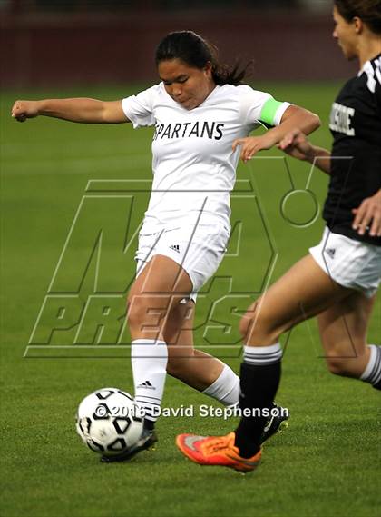 Thumbnail 3 in Woodside vs. Mountain View (CIF CCS Open Division Final) photogallery.