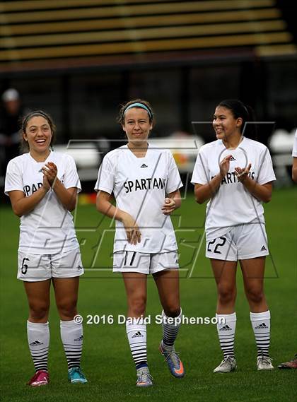 Thumbnail 1 in Woodside vs. Mountain View (CIF CCS Open Division Final) photogallery.