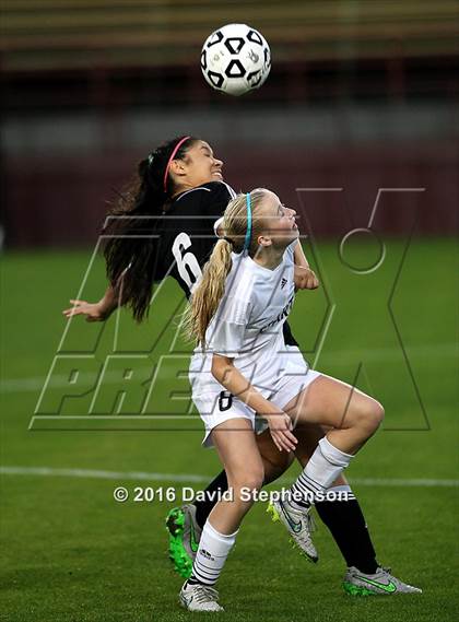 Thumbnail 2 in Woodside vs. Mountain View (CIF CCS Open Division Final) photogallery.