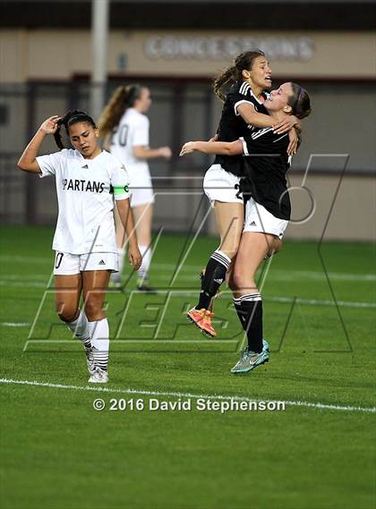 Thumbnail 1 in Woodside vs. Mountain View (CIF CCS Open Division Final) photogallery.