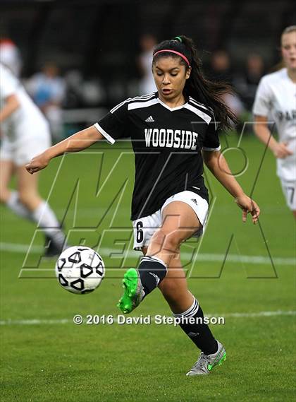 Thumbnail 2 in Woodside vs. Mountain View (CIF CCS Open Division Final) photogallery.