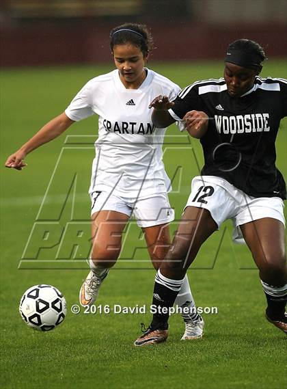 Thumbnail 3 in Woodside vs. Mountain View (CIF CCS Open Division Final) photogallery.