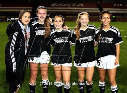 Thumbnail 2 in Woodside vs. Mountain View (CIF CCS Open Division Final) photogallery.