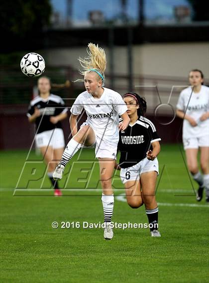 Thumbnail 1 in Woodside vs. Mountain View (CIF CCS Open Division Final) photogallery.