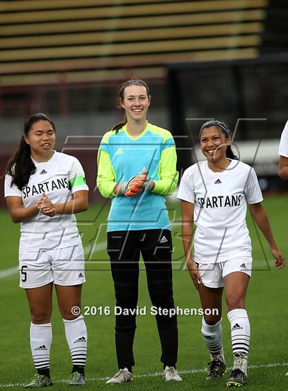 Thumbnail 2 in Woodside vs. Mountain View (CIF CCS Open Division Final) photogallery.