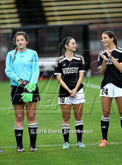 Thumbnail 3 in Woodside vs. Mountain View (CIF CCS Open Division Final) photogallery.