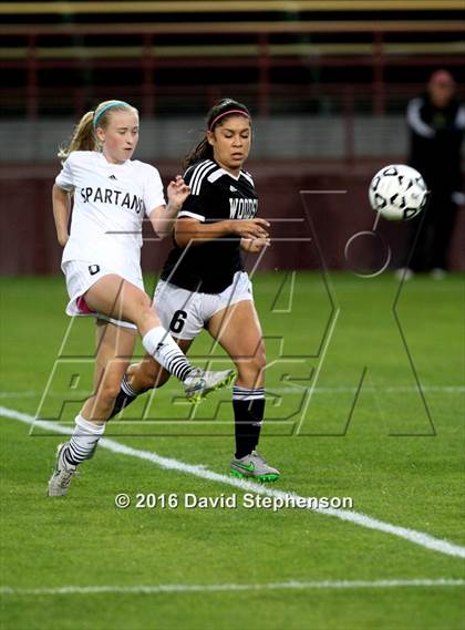 Thumbnail 1 in Woodside vs. Mountain View (CIF CCS Open Division Final) photogallery.
