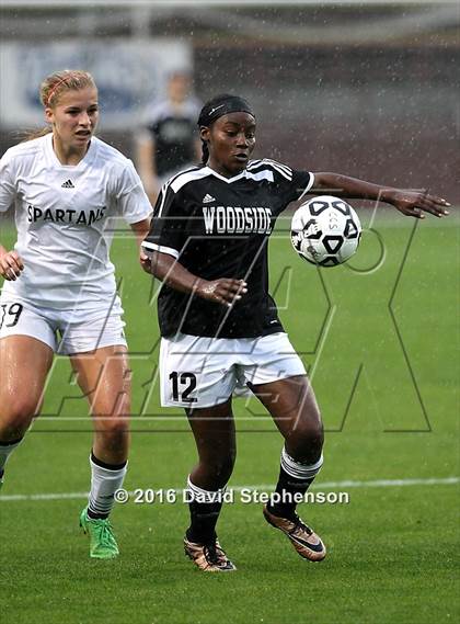 Thumbnail 1 in Woodside vs. Mountain View (CIF CCS Open Division Final) photogallery.