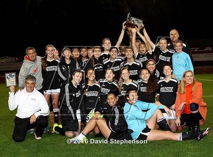Thumbnail 2 in Woodside vs. Mountain View (CIF CCS Open Division Final) photogallery.
