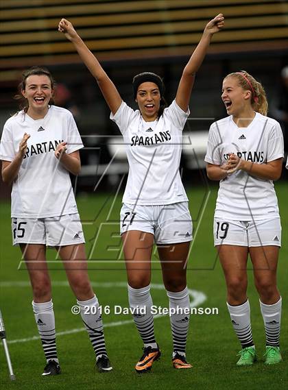 Thumbnail 1 in Woodside vs. Mountain View (CIF CCS Open Division Final) photogallery.