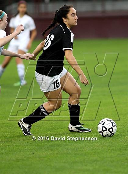 Thumbnail 2 in Woodside vs. Mountain View (CIF CCS Open Division Final) photogallery.