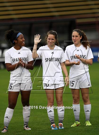 Thumbnail 1 in Woodside vs. Mountain View (CIF CCS Open Division Final) photogallery.